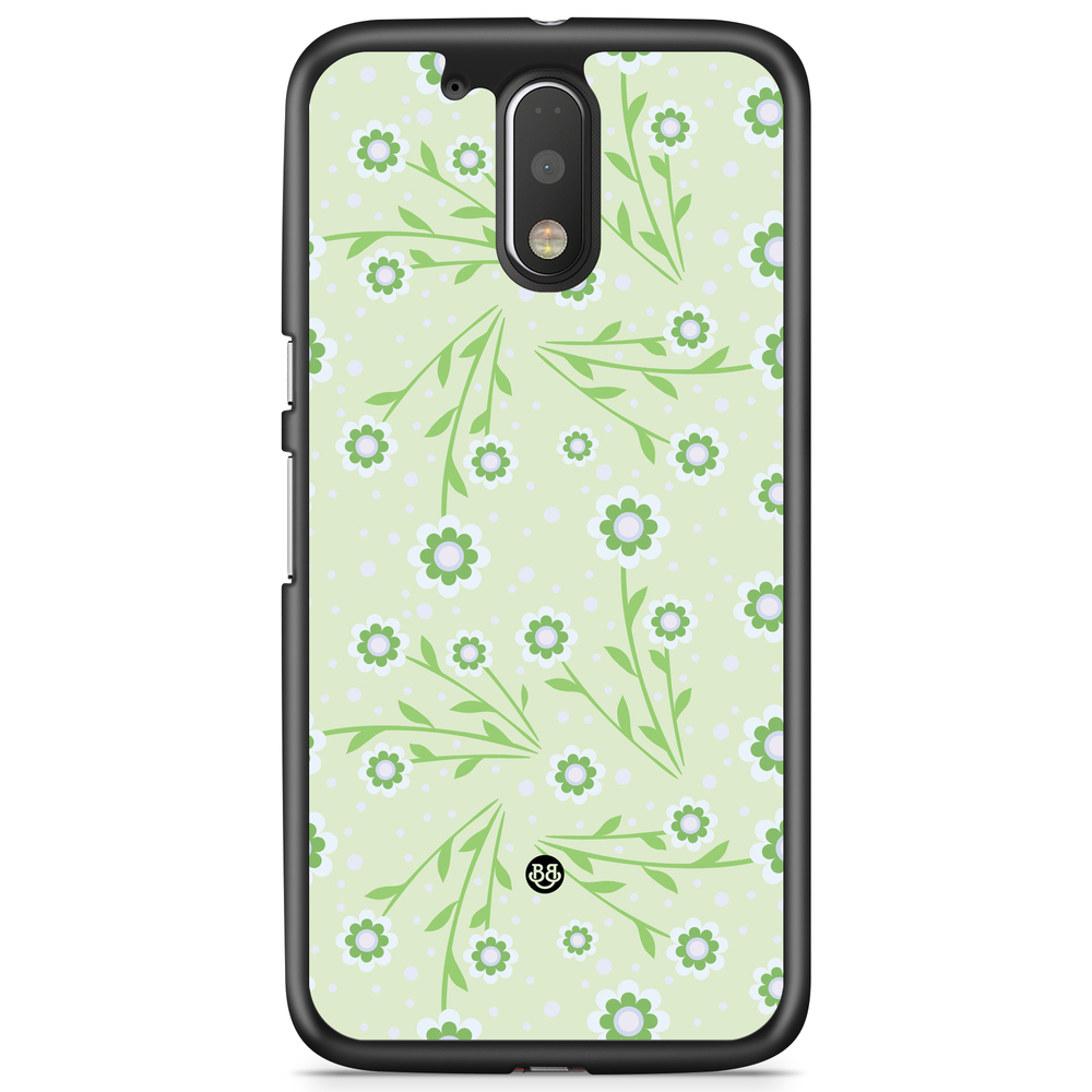 Moto G4/G4 Plus Case - Spring - Green