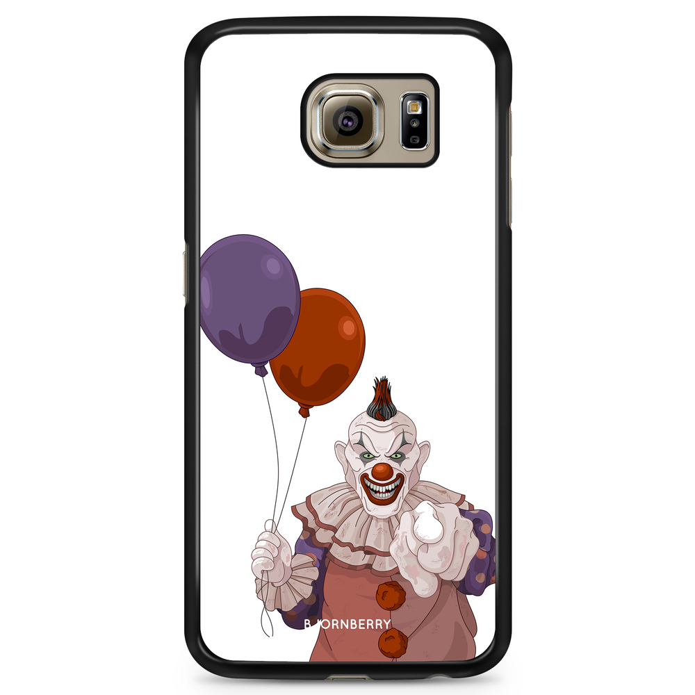 Samsung Galaxy S6 Case - Scary Clown
