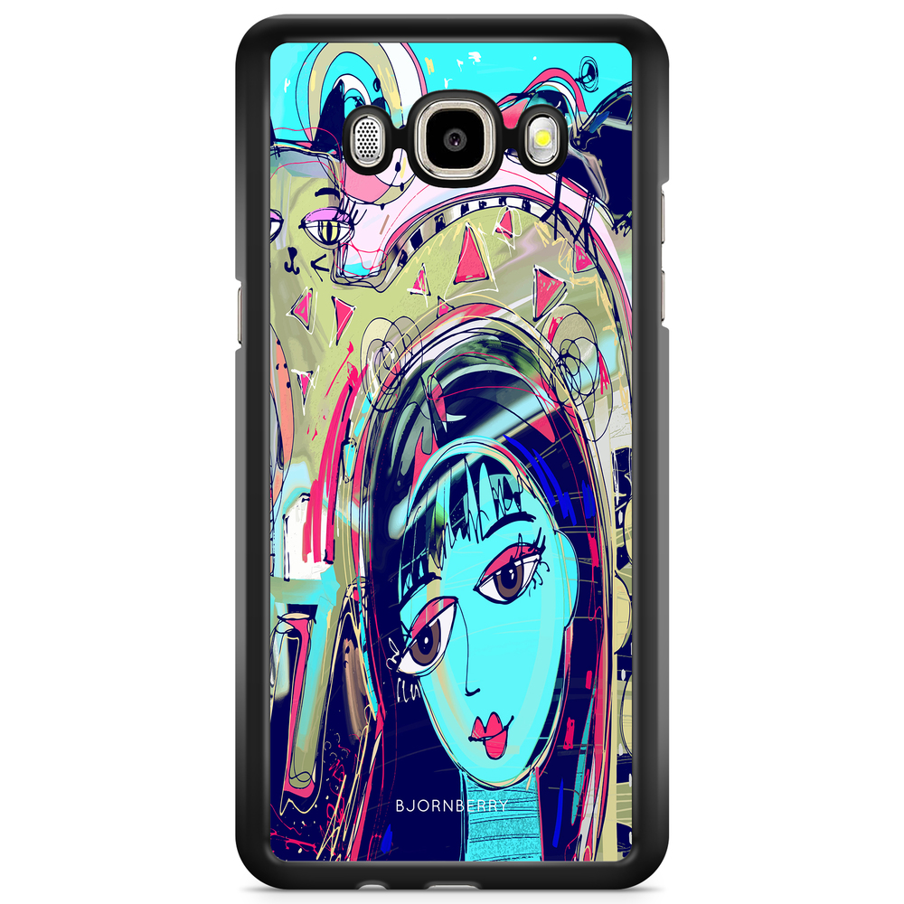 Samsung Galaxy J5 (2015) Case - Abstract Cat