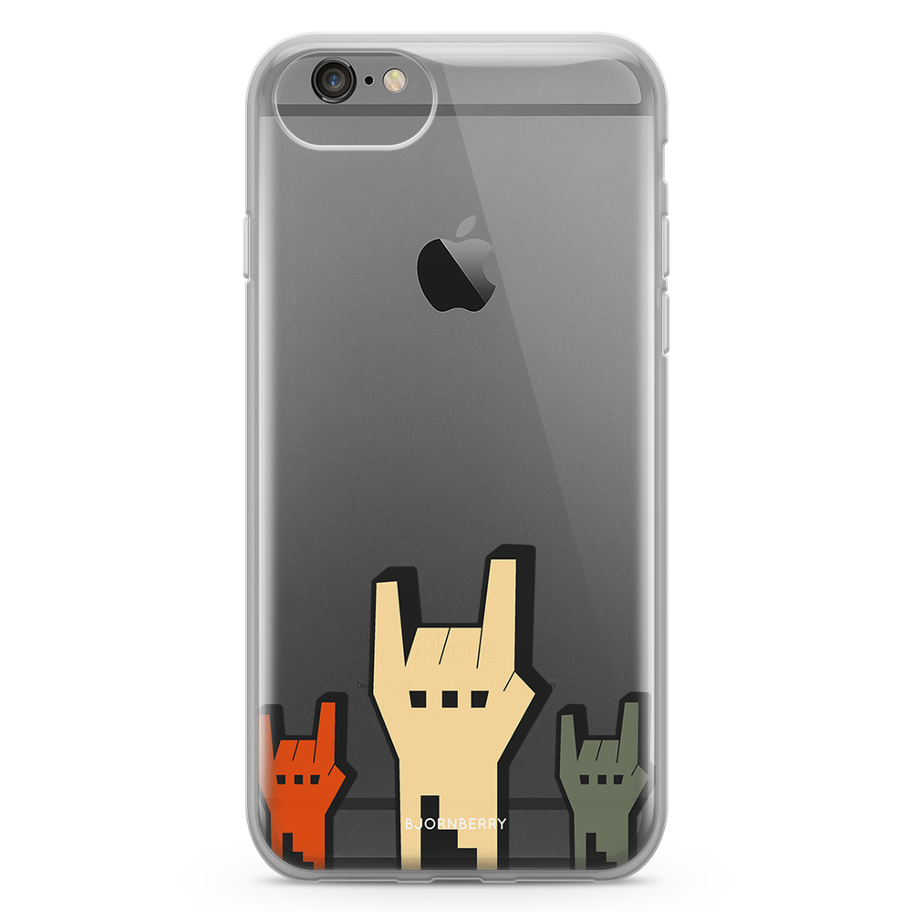 iPhone 6/6s Fashion Case - Rock Hands