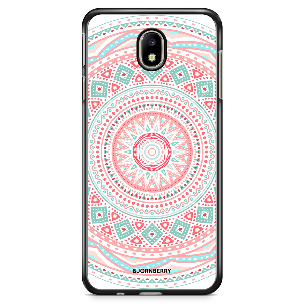 Samsung Galaxy J5 (2017) Case - Pastel Mandala