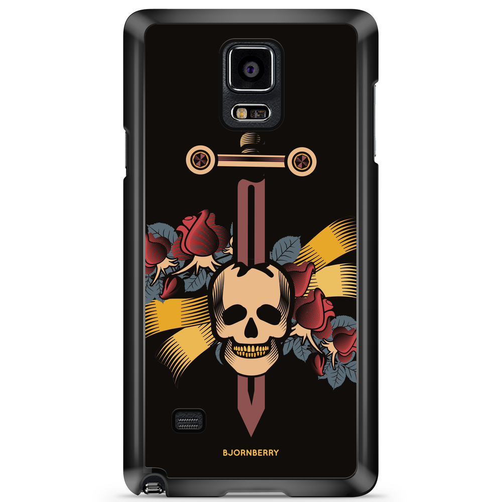 Samsung Galaxy Note 4 Case - Skull