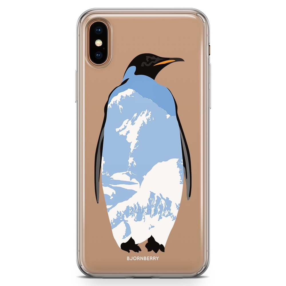 iPhone Xs Max Fashion Case - Penguin