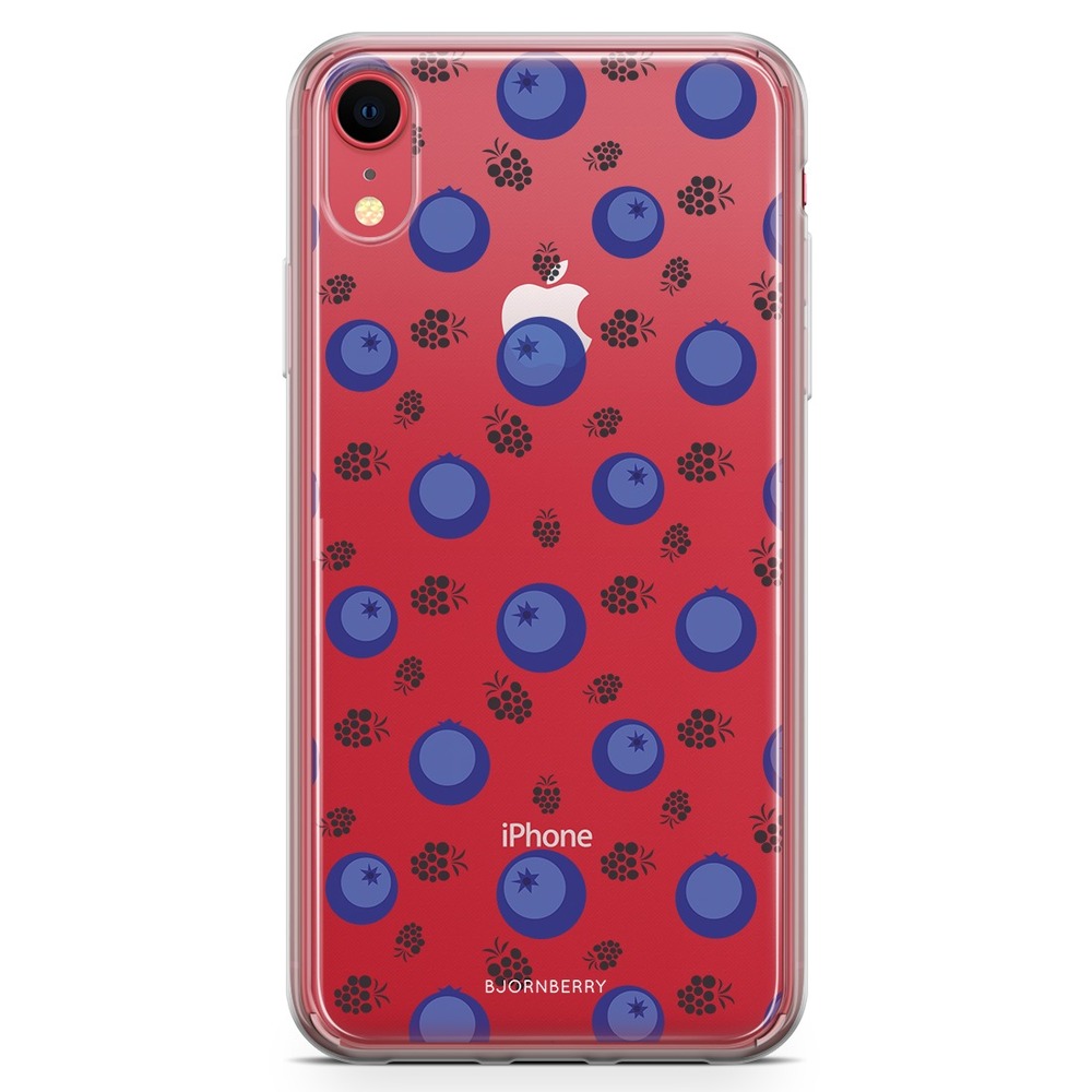 iPhone XR Fashion Case - Blueberries