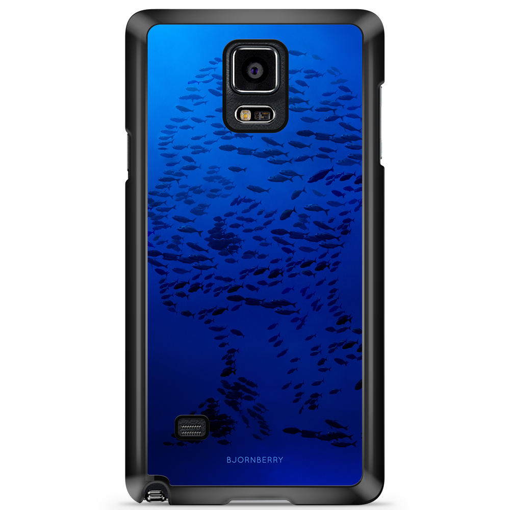 Samsung Galaxy Note 4 Case - Portrait of Fish