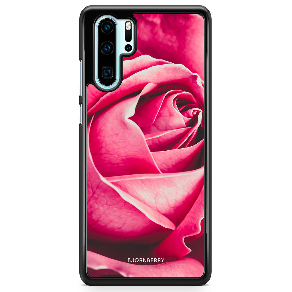Huawei P30 Pro Case - Red Rose