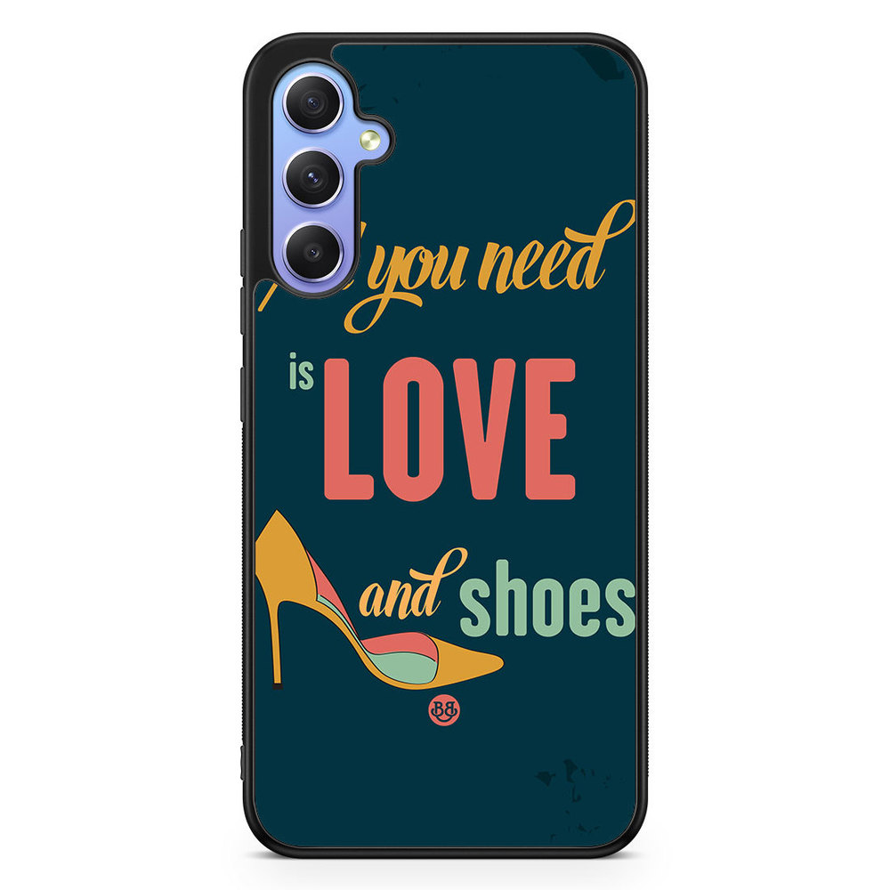 Samsung Galaxy A34 5G Case - Love Shoes