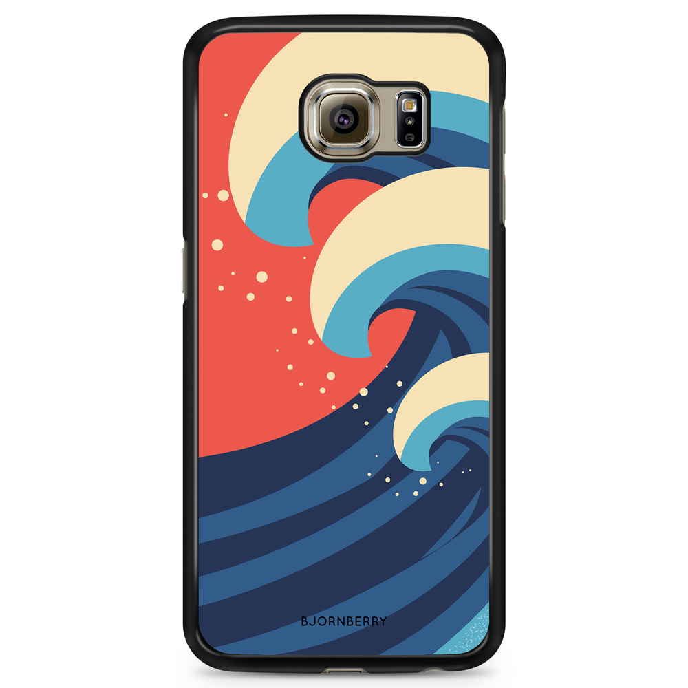 Samsung Galaxy S6 Edge+ Case - Waves