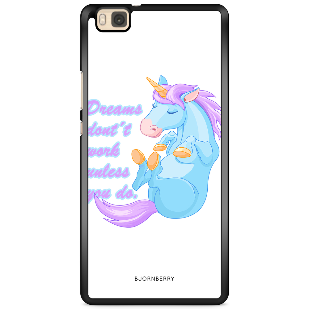 Huawei P8 Lite Case - Dream Quote