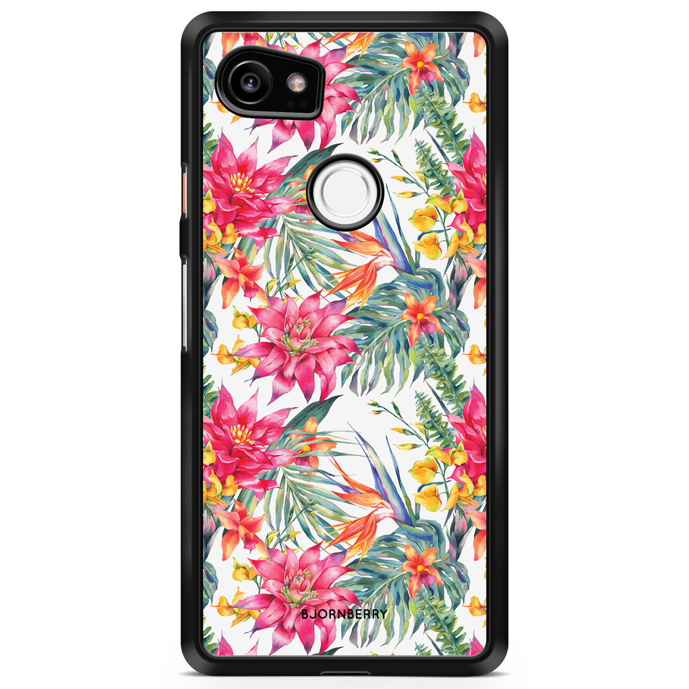Google Pixel 2 XL Case - Vintage Floral