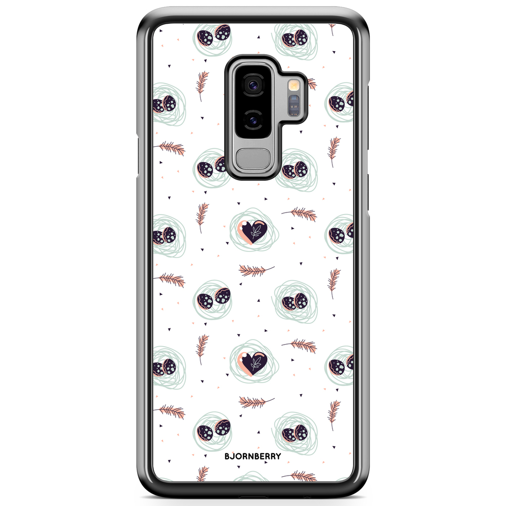 Samsung Galaxy S9 Plus Case - Eggs and Hearts