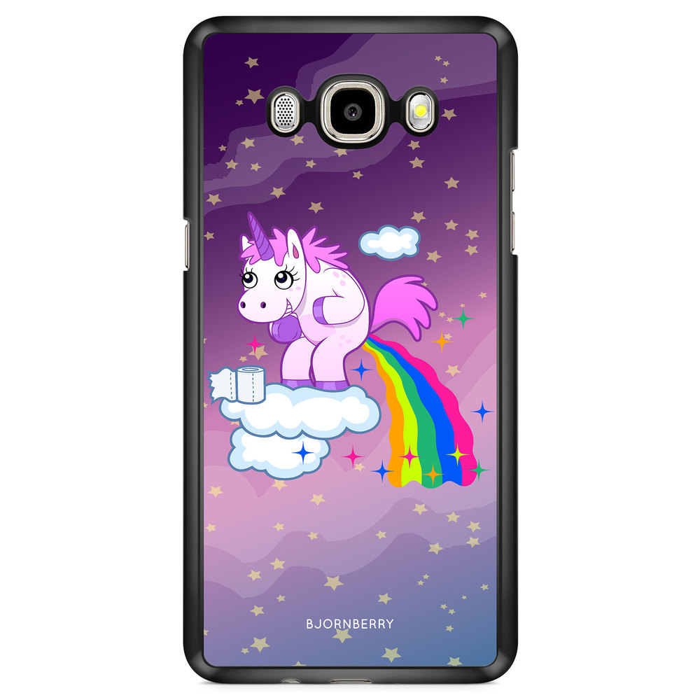 Samsung Galaxy J7 (2016) Case - Pooping Unicorn