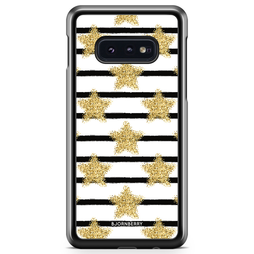 Samsung Galaxy S10e Case - Gold Stars