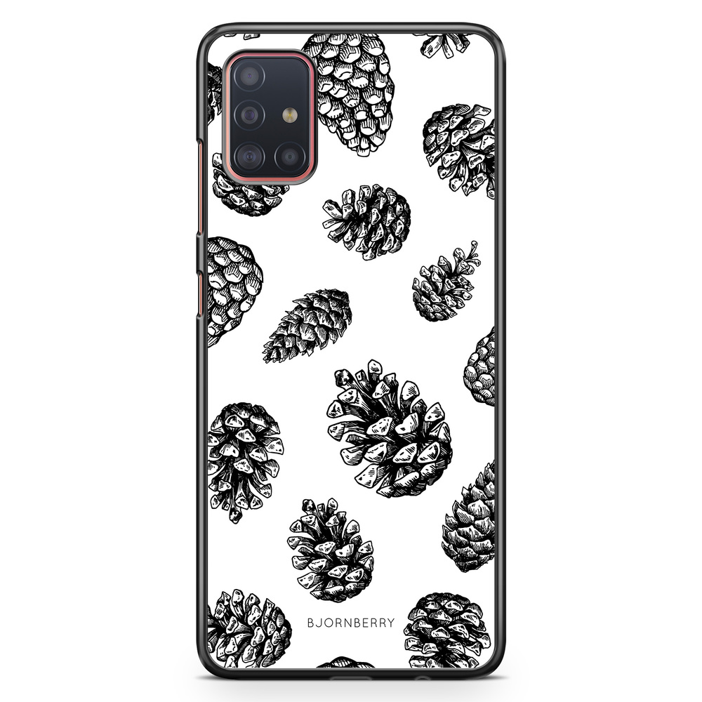 Samsung Galaxy A51 Case - Pine Cone Pattern