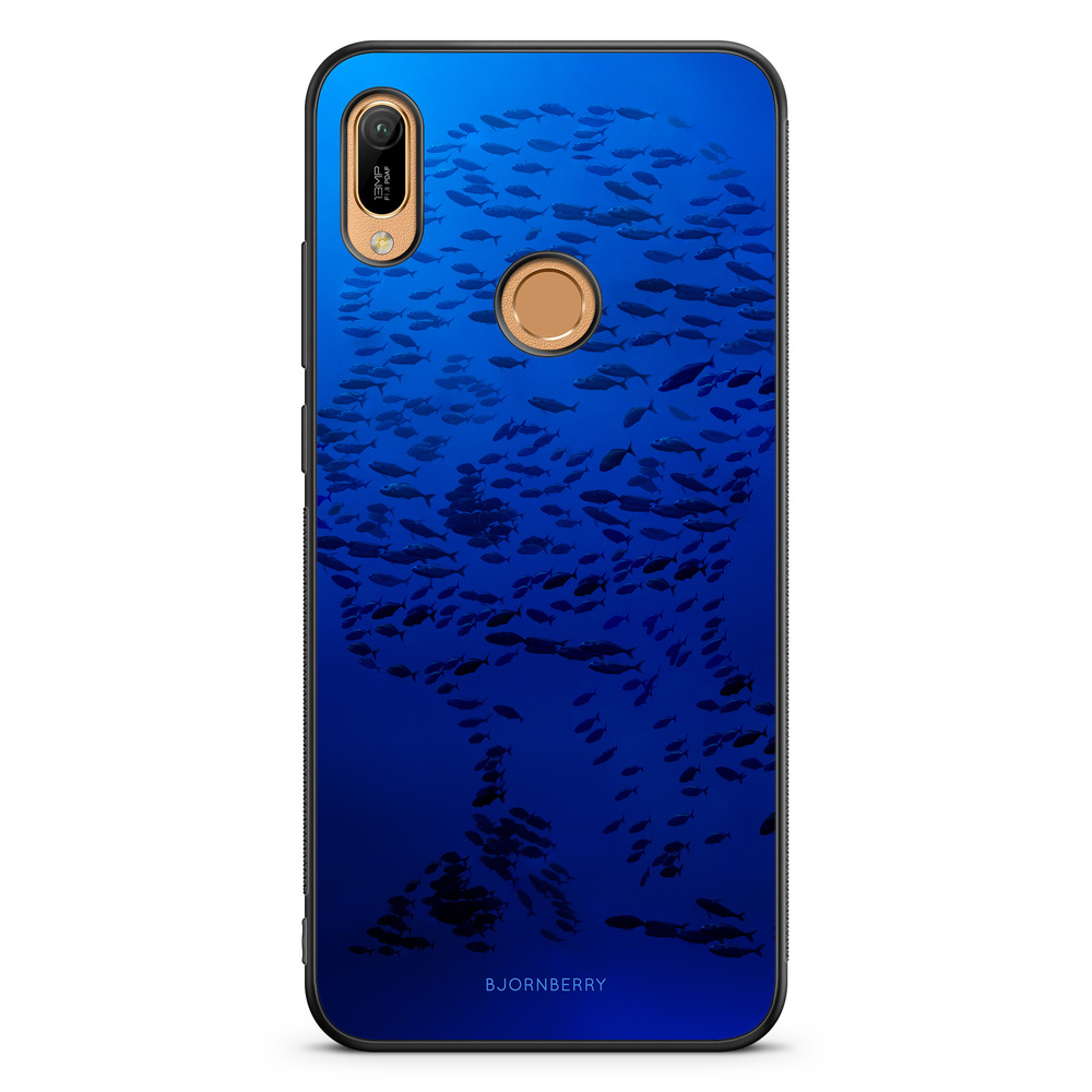 Huawei Y6 2019 Case - Portrait of Fish