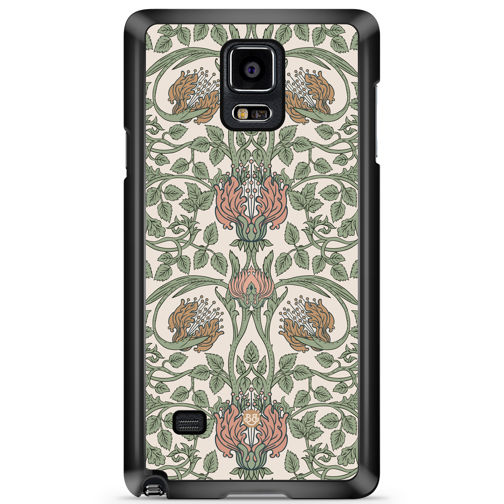 Samsung Galaxy Note 4 Case - Retro Wallpaper