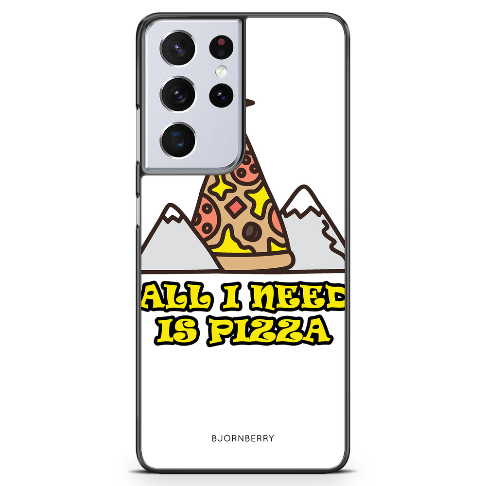 Samsung Galaxy S21 Ultra Case - All i need is pizza