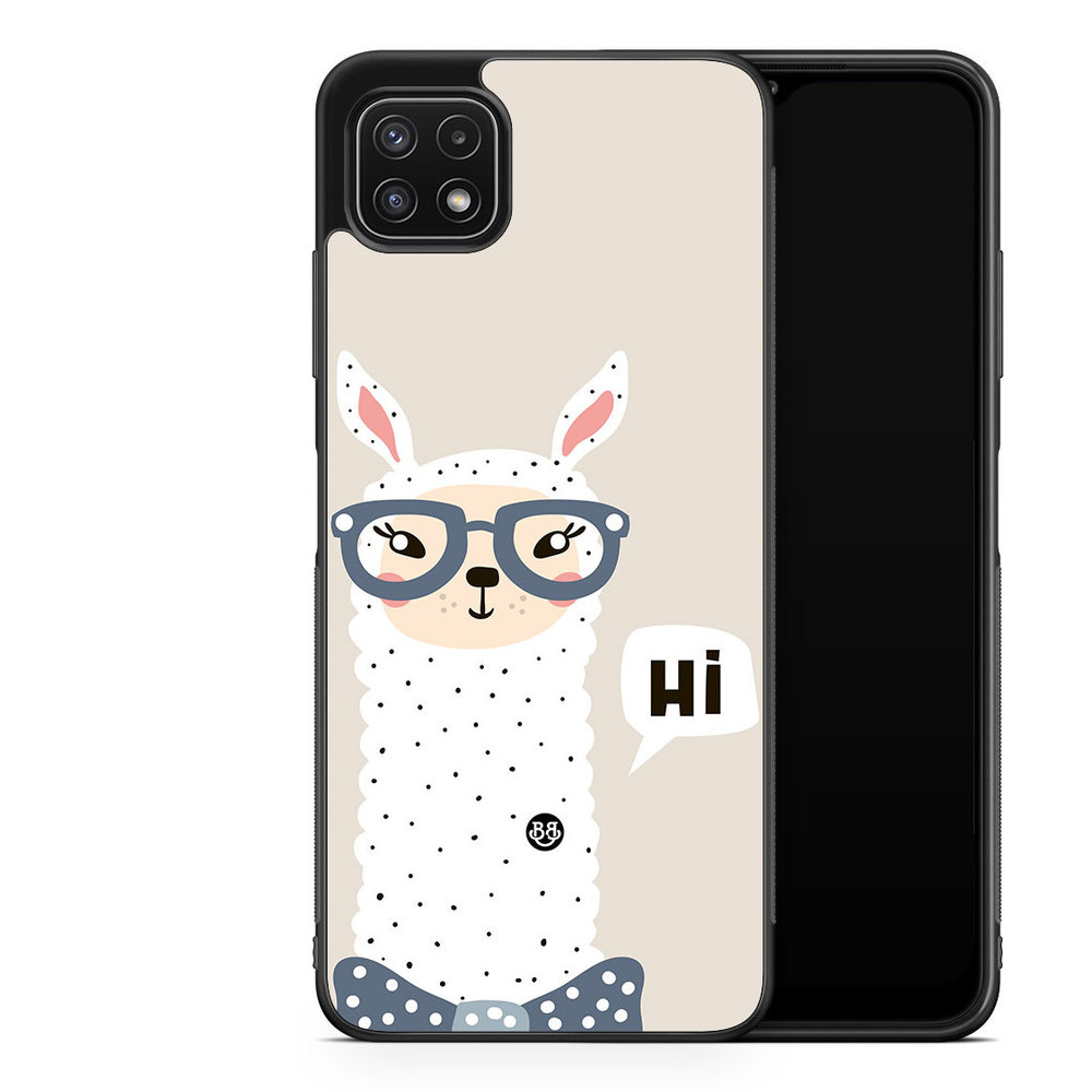 Samsung Galaxy A22 5G Case - Cute Lama