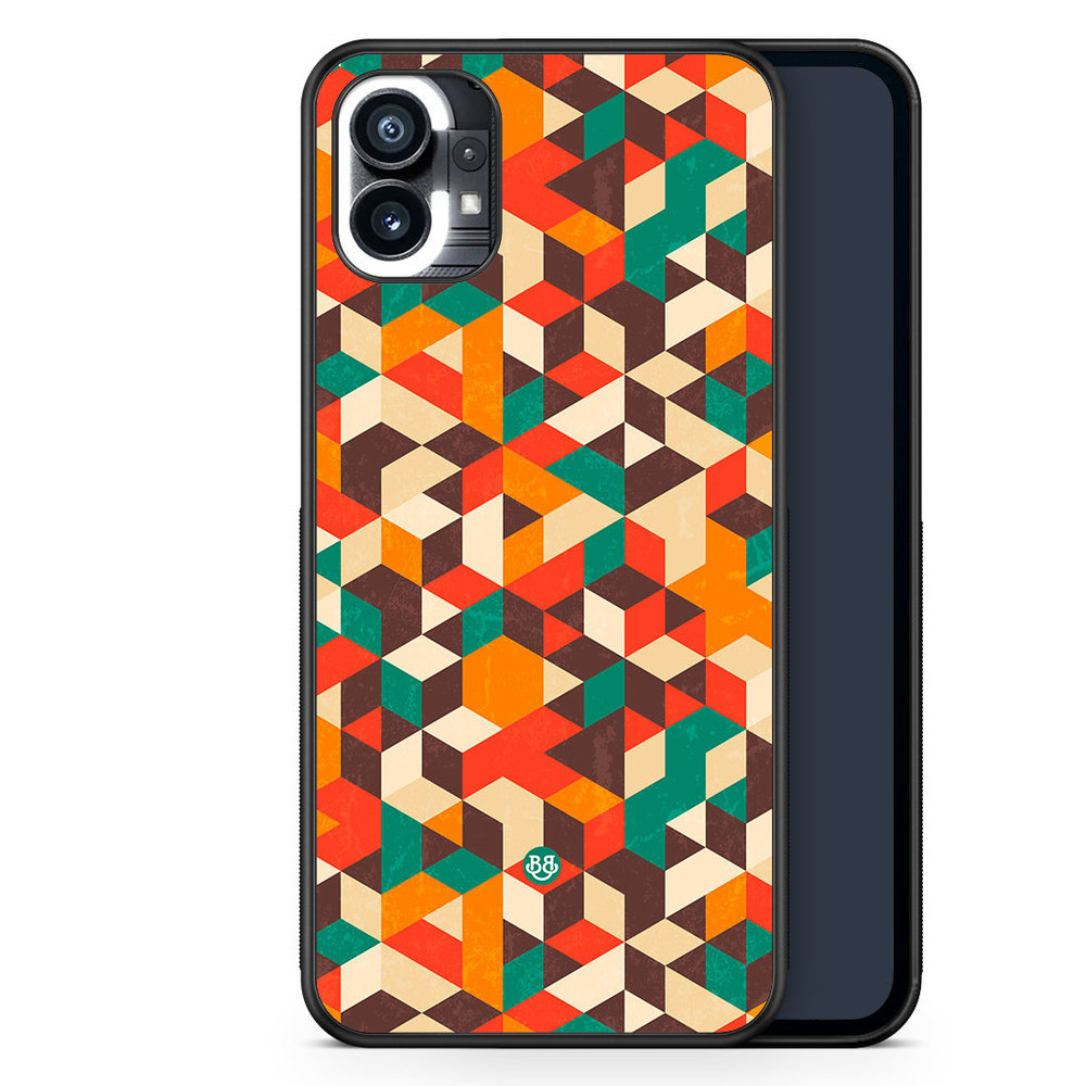 Nothing Phone (1) Case - Retro Geometric