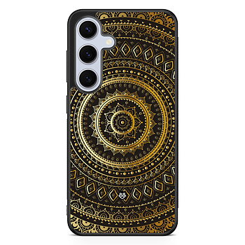 Samsung Galaxy S24 5G Case - Gold Mandala