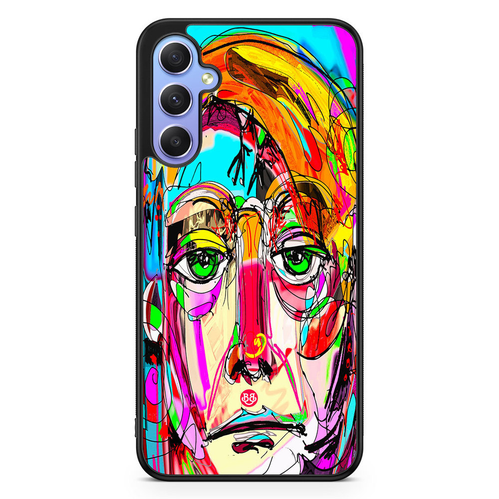 Samsung Galaxy A34 5G Case - Abstract Portrait