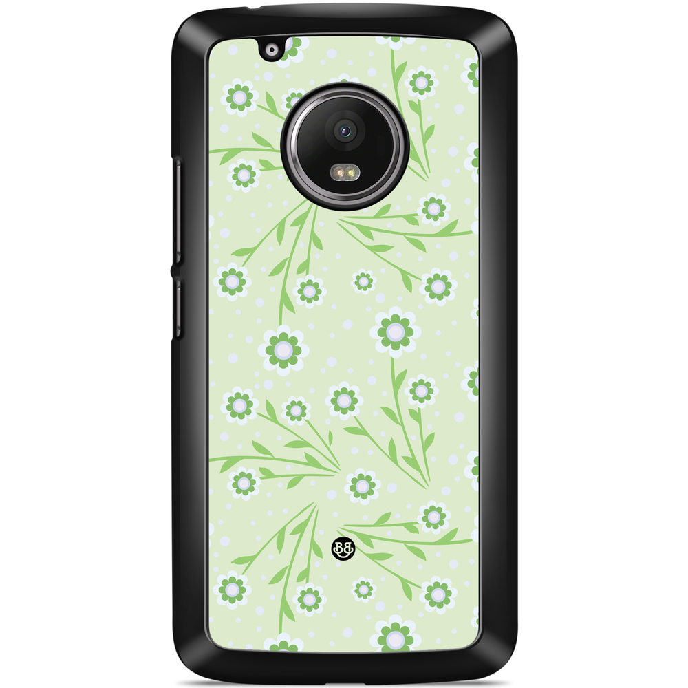 Moto G5 Plus Case - Spring - Green