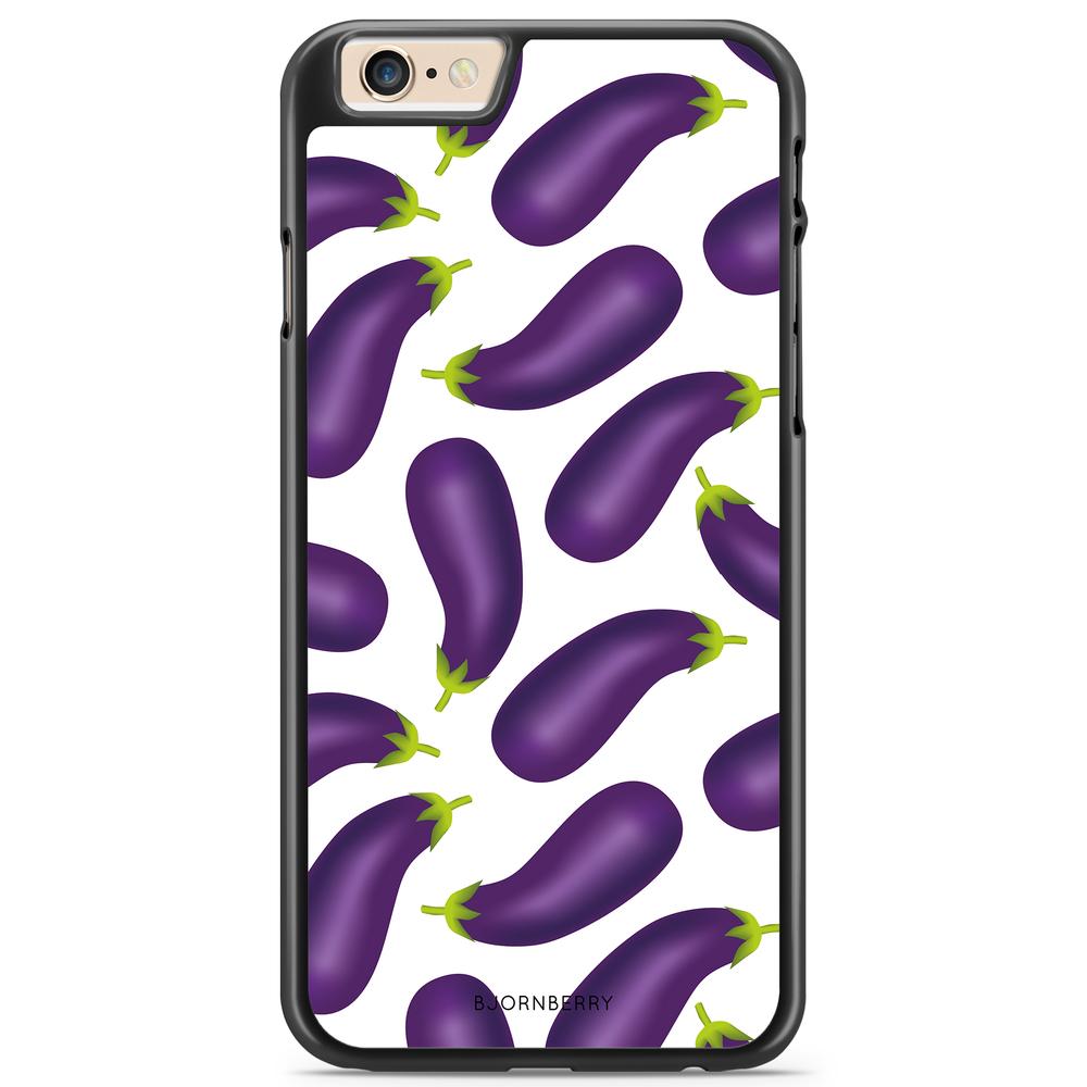 iPhone 6 Plus/6s Plus Case - Eggplant Pattern