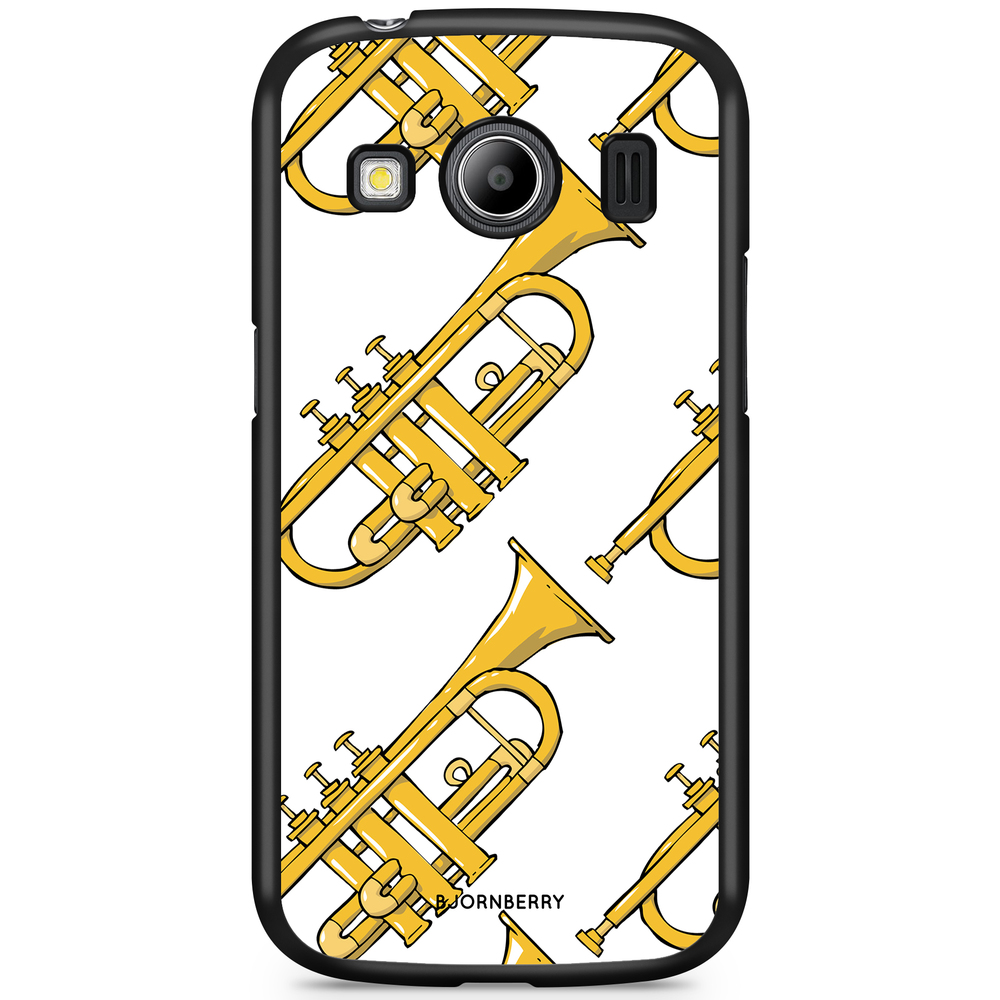 Samsung Galaxy Ace 4 Case - Trumpet Pattern