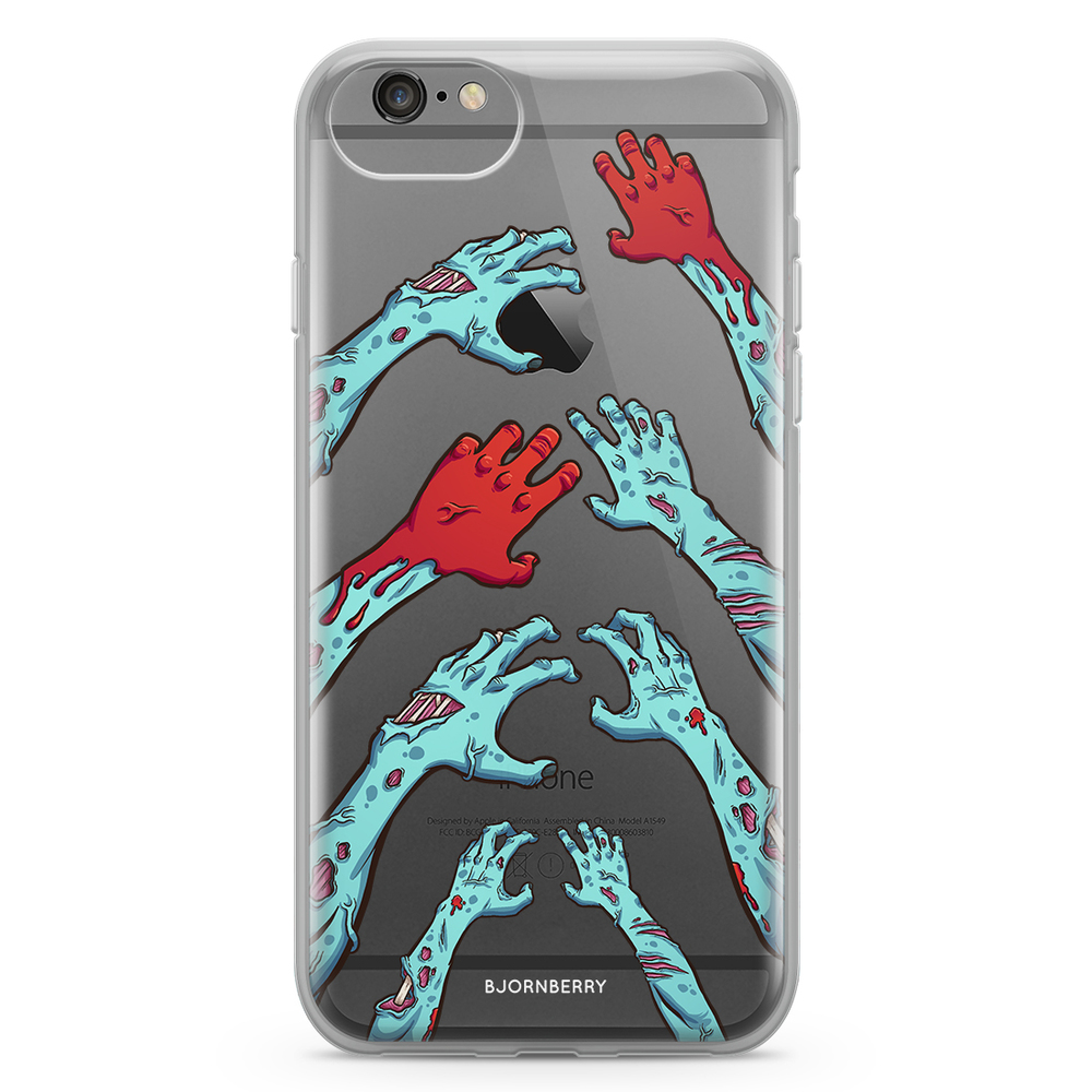 iPhone 6/6s Fashion Case - Zombie Hands