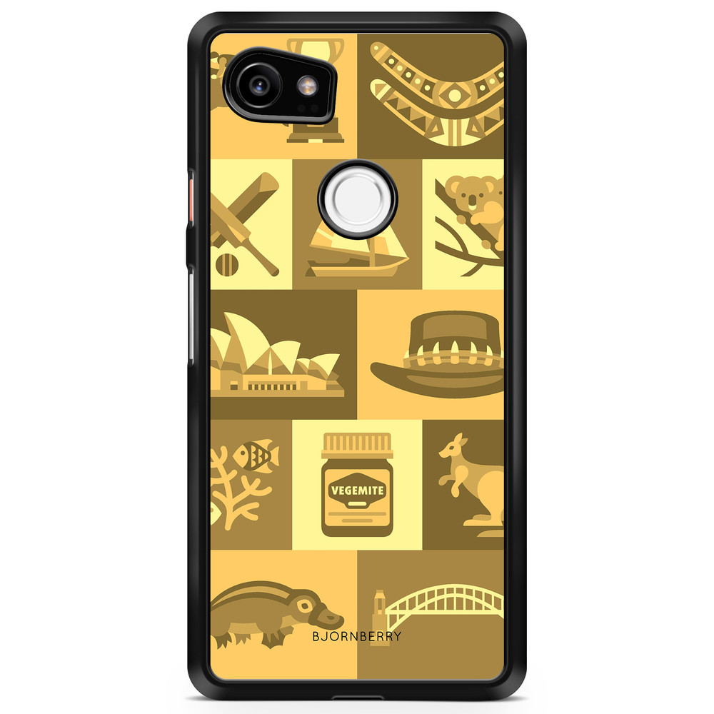 Google Pixel 2 XL Case - Australian Pattern