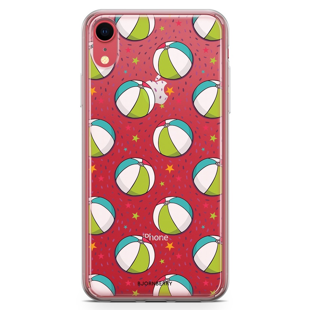 iPhone XR Fashion Skal - Badboll