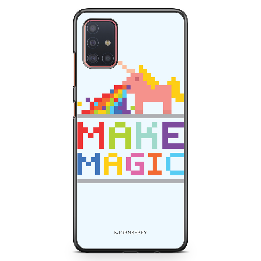 Samsung Galaxy A51 Case - Unicorn Make Magic