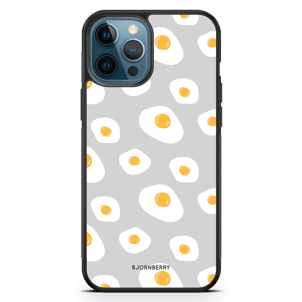 iPhone 12 Pro Case - Egg Pattern