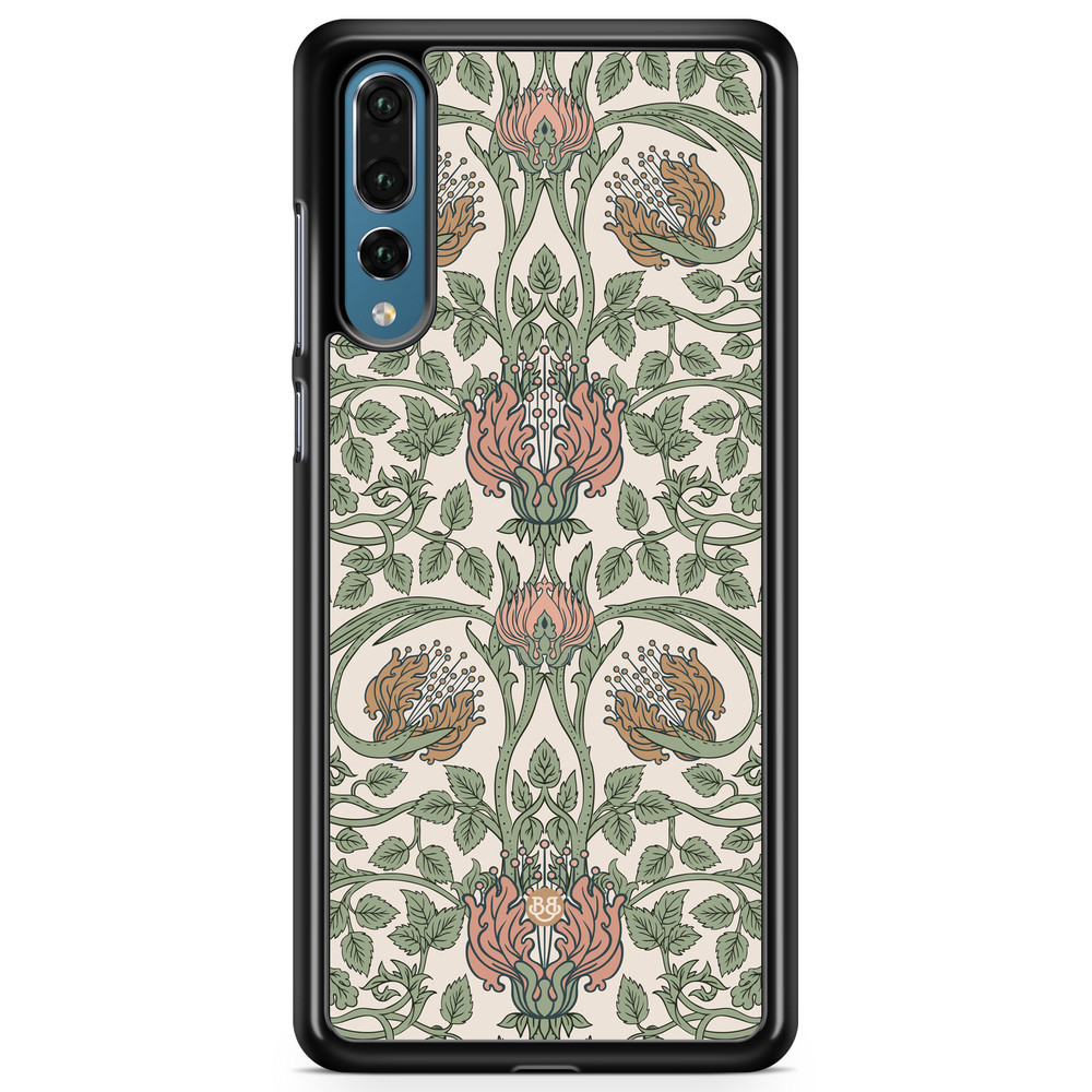 Huawei P20 Pro Case - Retro Wallpaper