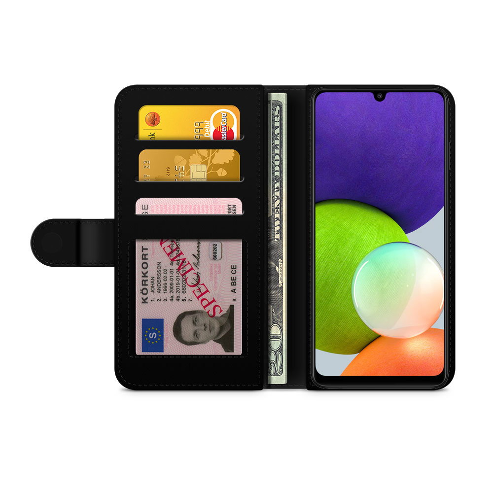 Samsung GalaxyA22 4G Wallet Case - Coconuts - 2