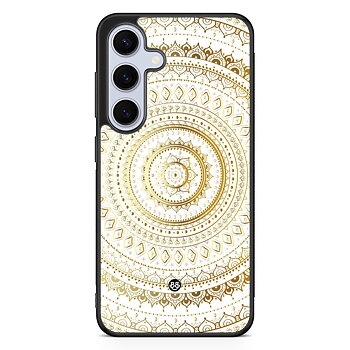 Samsung Galaxy S24 5G Case - Gold Mandala