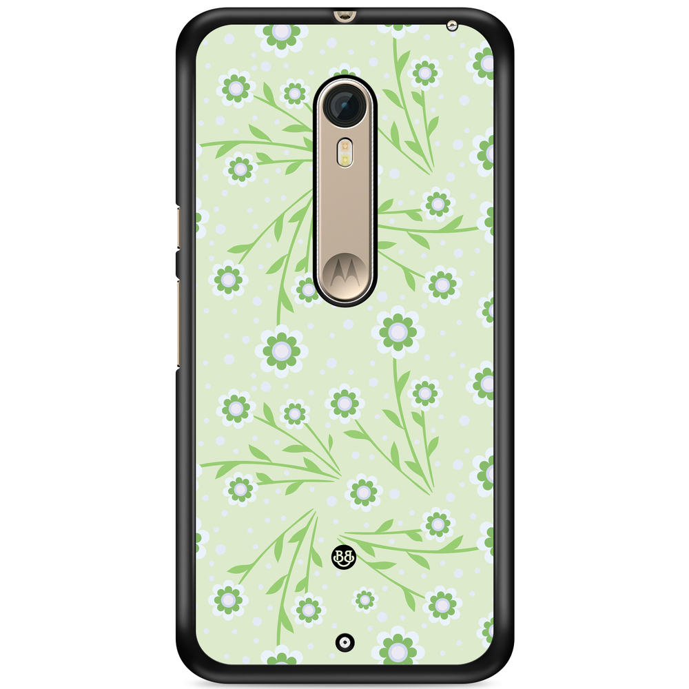 Moto X Style Case - Spring - Green