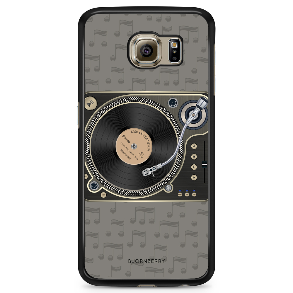 Samsung Galaxy S6 Edge+ Case - Turntable