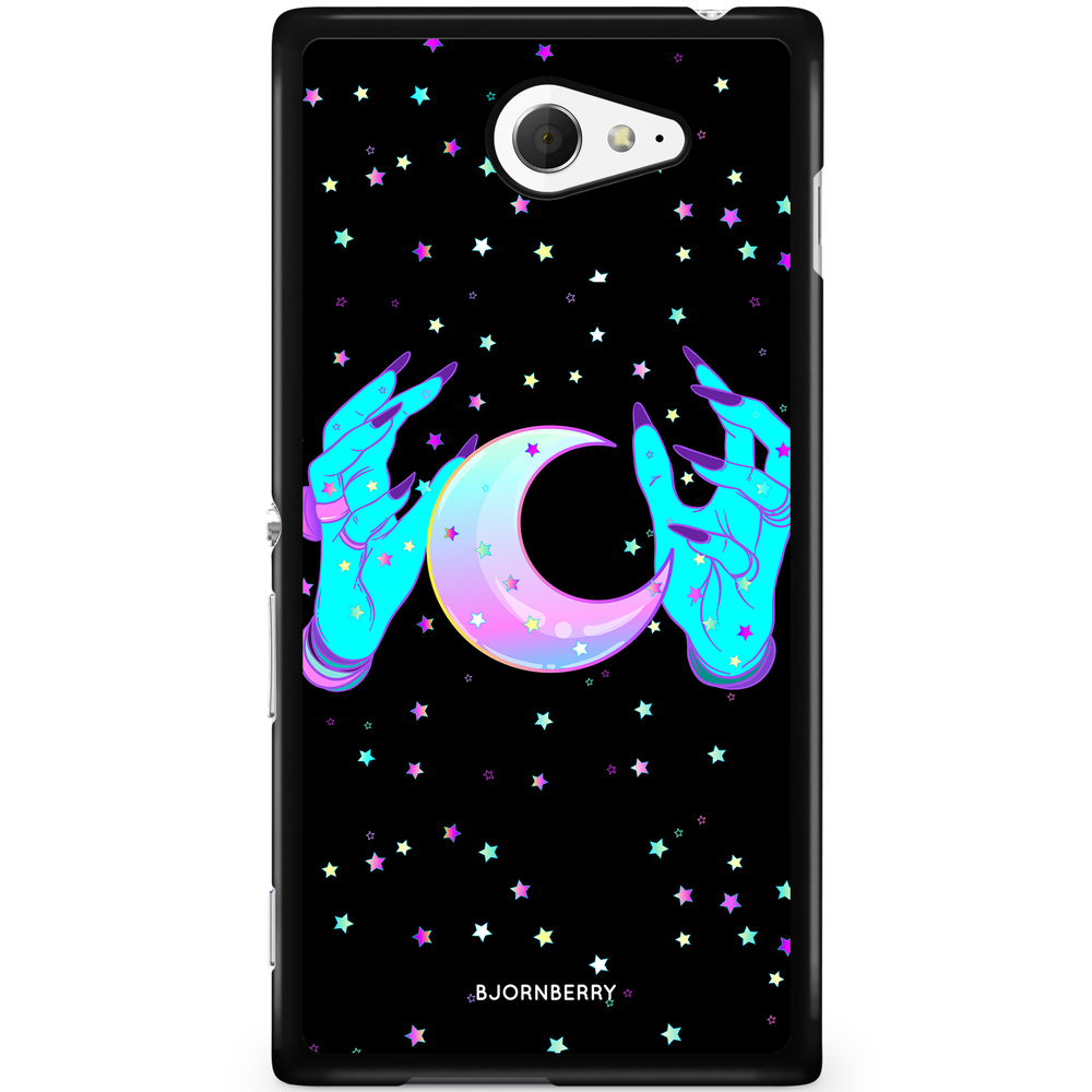 Sony Xperia M2 Aqua Case - Magic Hands