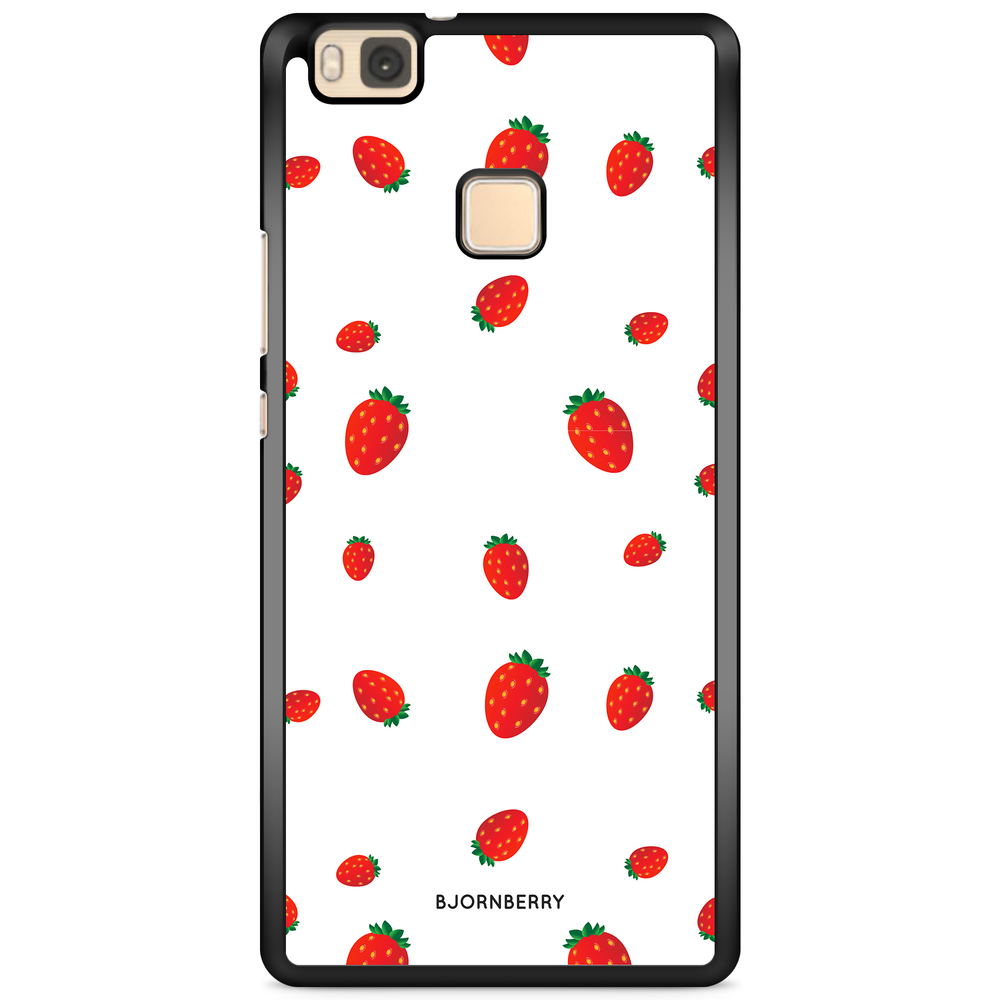 Huawei P9 Lite Case - Strawberry Pattern
