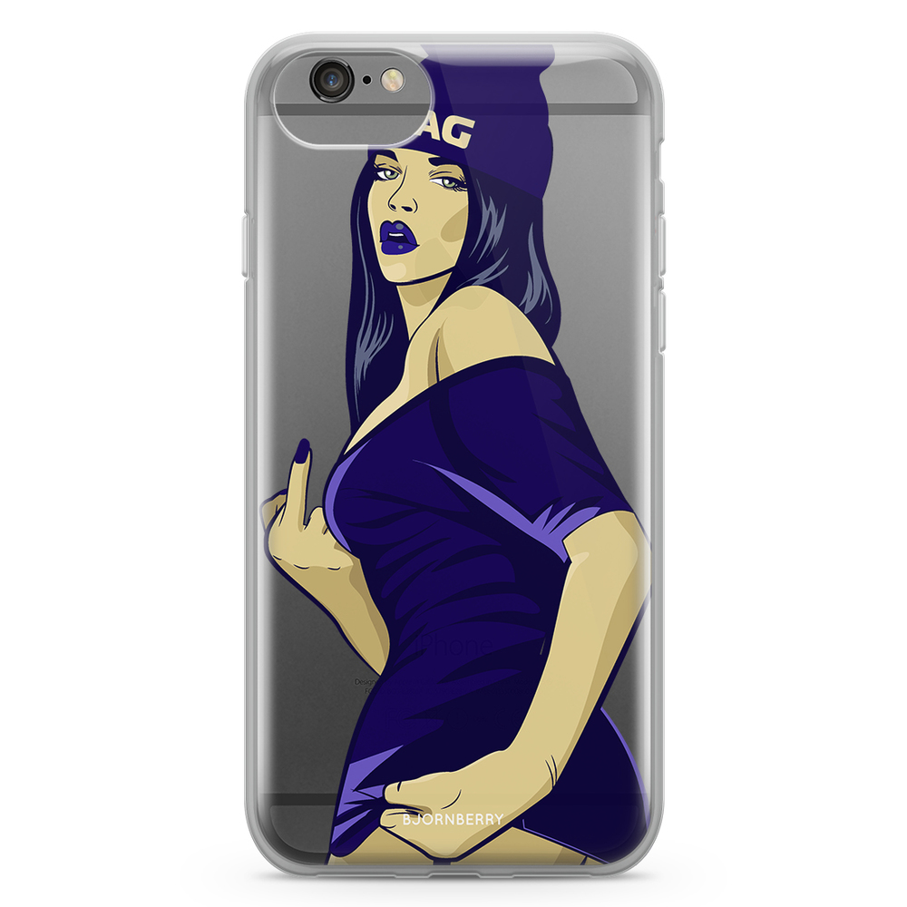 iPhone 6/6s Fashion Skal - Swag Tjej