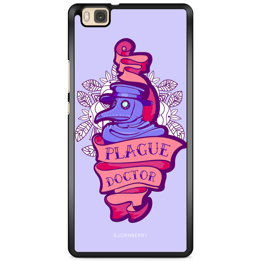 Huawei P8 Lite Case - Plague Doctor
