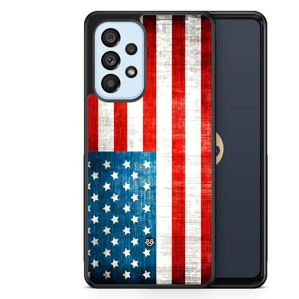 Samsung Galaxy A53 5G Case - USA Flag