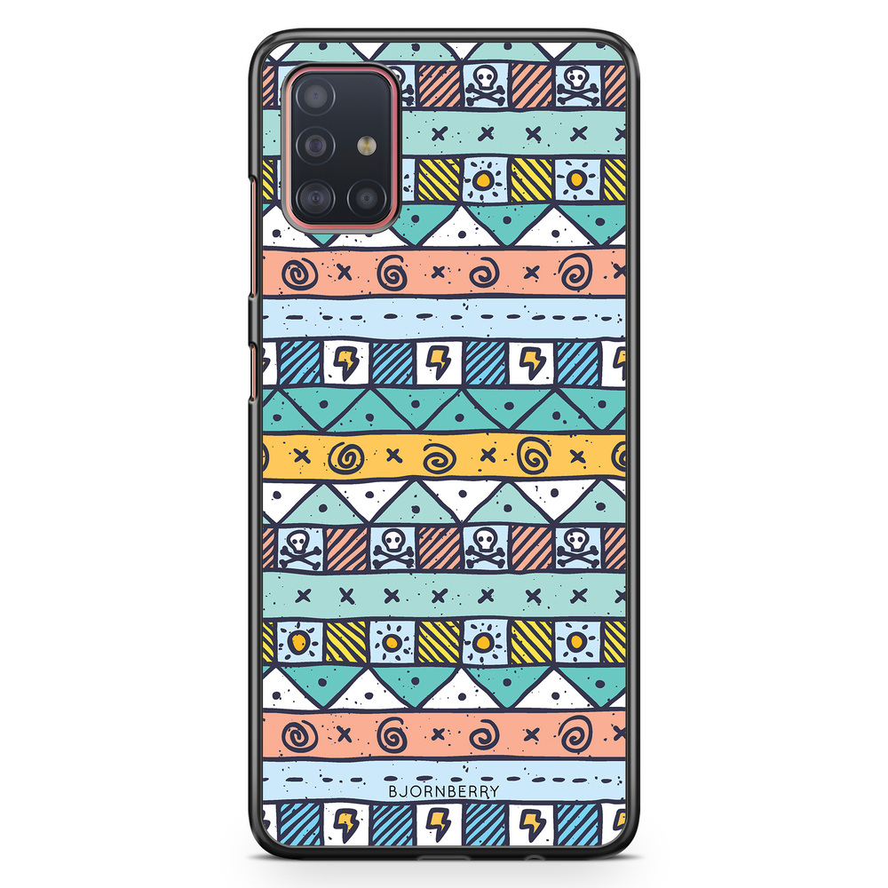 Samsung Galaxy A51 Case - Cute Pattern
