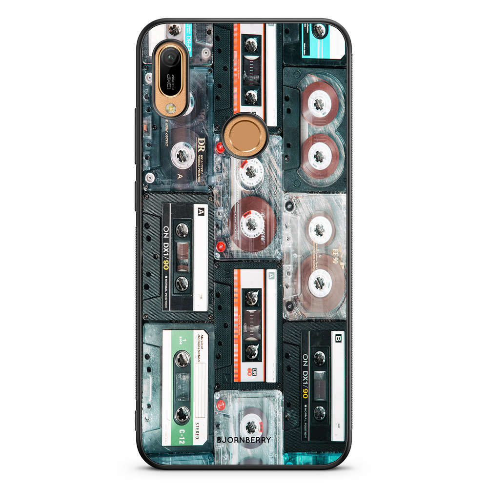 Huawei Y6 2019 Case - Audio Cassette