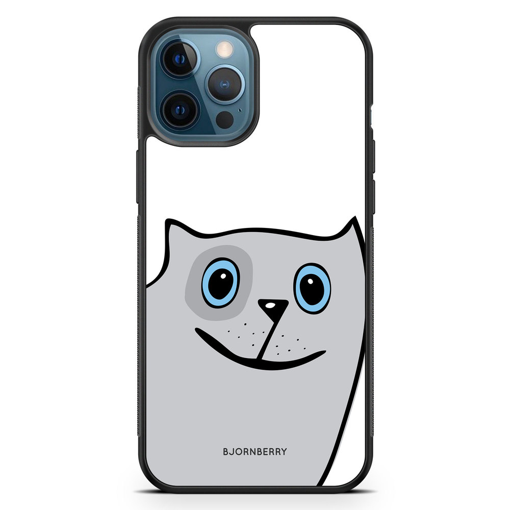 iPhone 12 Pro Case - Funny Cat
