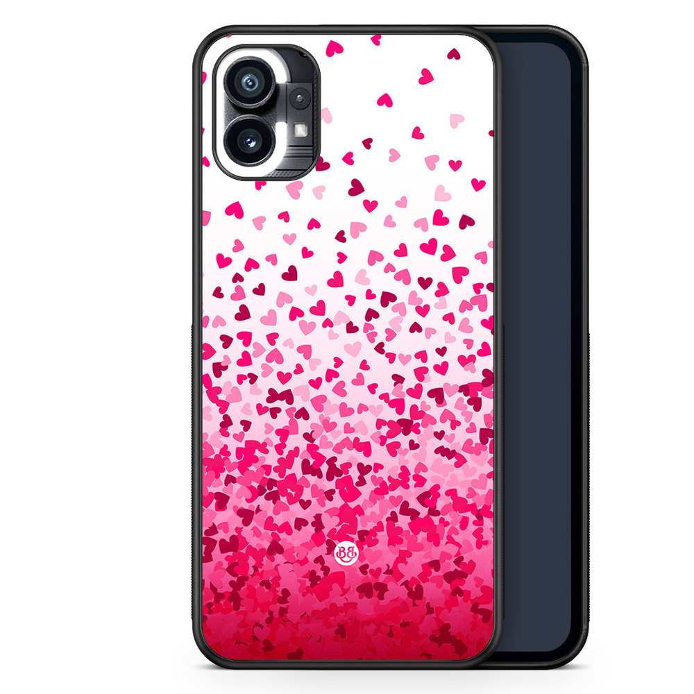 Nothing Phone (1) Case - Heart Confetti
