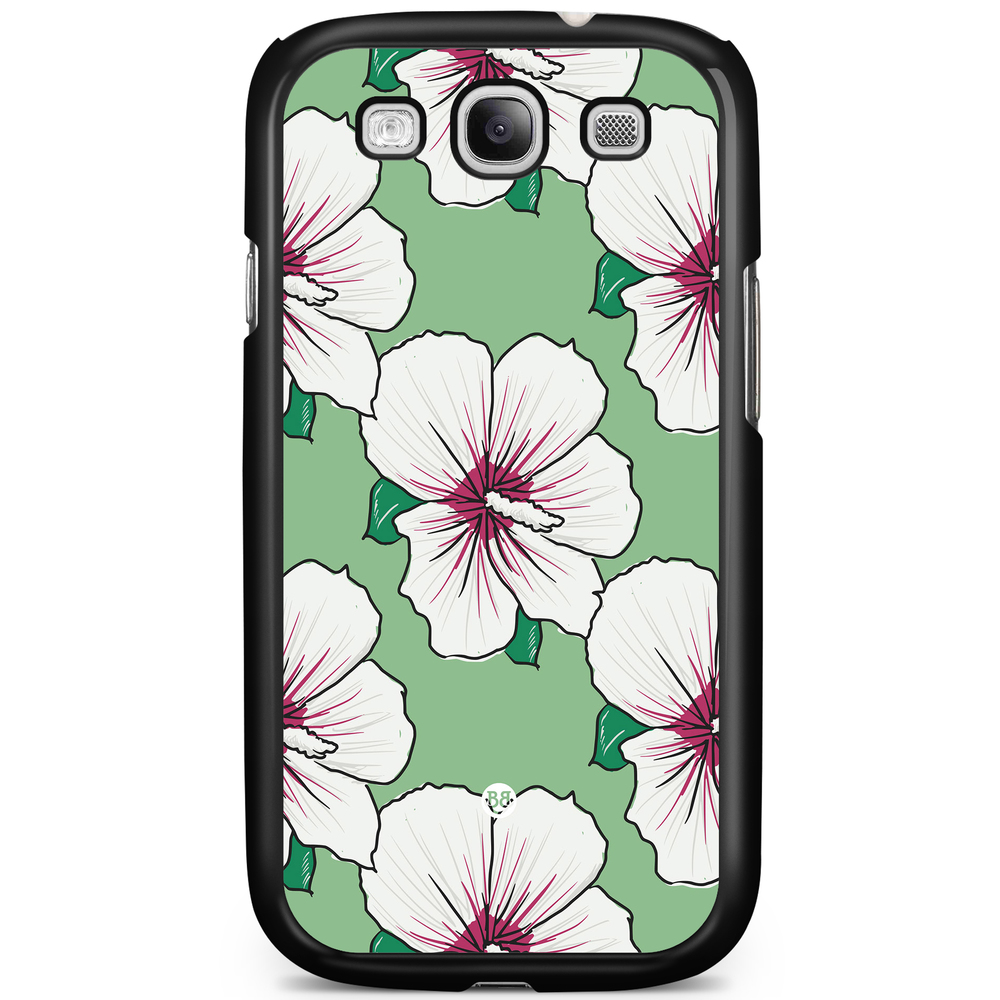 Samsung Galaxy S3 Mini Case - Creamy White Flowers