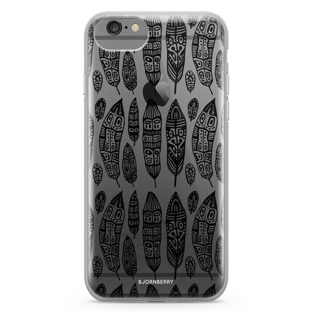 iPhone 6/6s Fashion Case - Vintage Feathers
