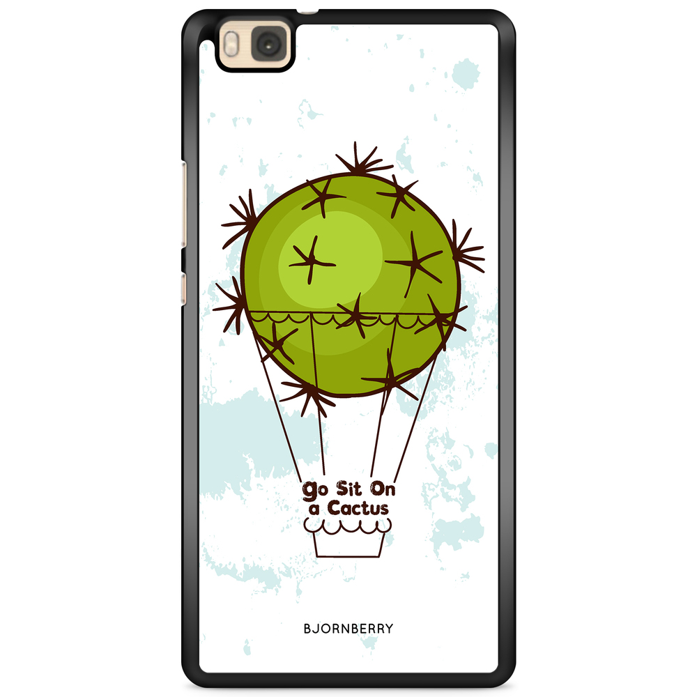 Huawei P8 Lite Case - Go sit on a cactus